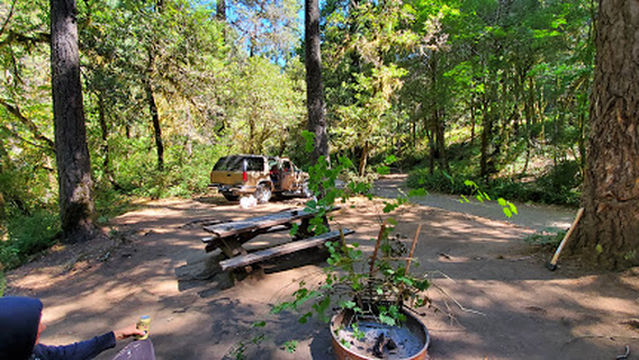 Butler Bar Campground