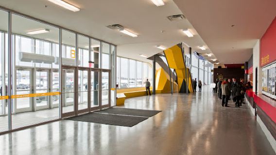Exhibition Centre Sherbrooke