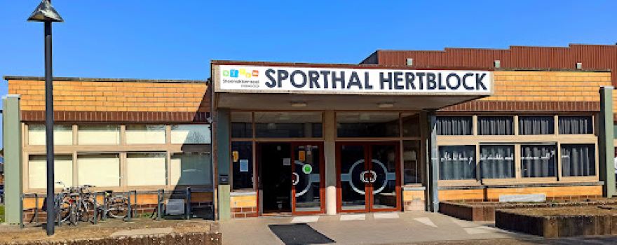 Sporthal Hertblock