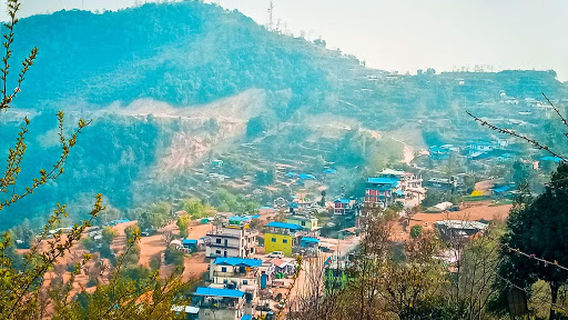 Namaste Waterfall Parking Lot