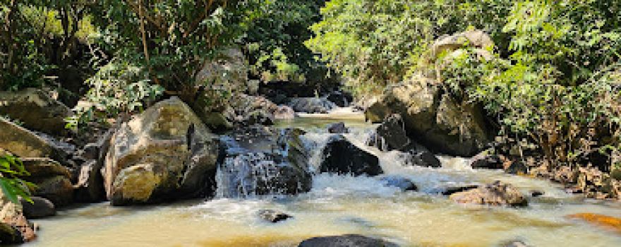 OLUKO WATER FALLS ARUA