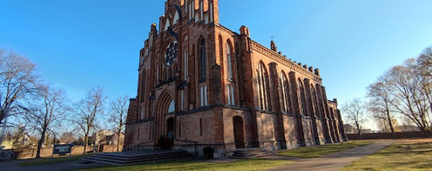 Kościół parafialny pod wezwaniem Niepokalanego Poczęcia Najświętszej Maryi Panny w Kamionnie