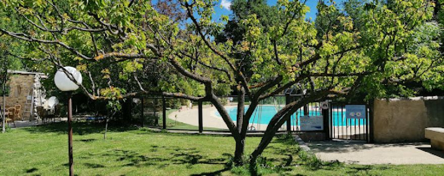 Camping La Vallée Bleue Sahune