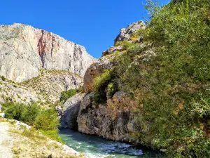 Aydıncık Kazankaya Kanyonu