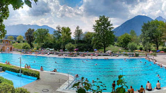 Stadtwerke Bad Reichenhall KU - swimming Marzoll