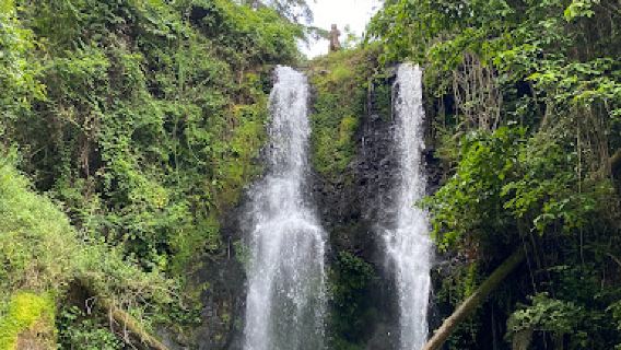 kinukamori Marangu waterfalls