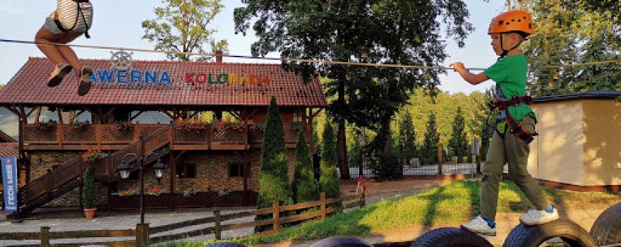 Park Linowy „Lemur Park” – Ruciane-Nida