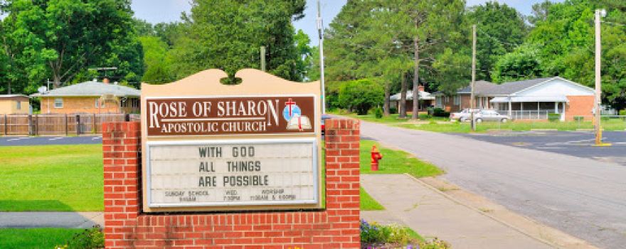 Rose of Sharon Church