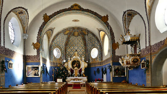 Church of the Holy Family Oberau