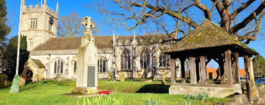 All Saints Church, Bolton Percy