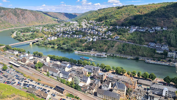 Cochemer Sesselbahn Talstation