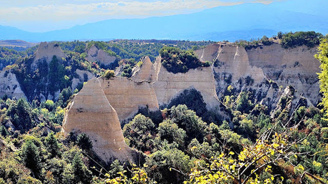 Viewing Point Melnik and Sand -Pyramids