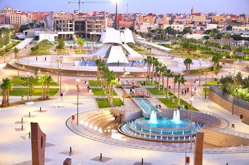 Cairo to Laayoune flight