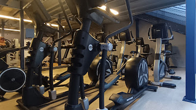 Orange Bleue Room De Sport