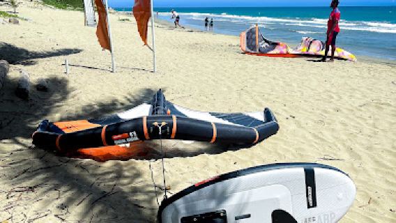Kitesurf_coach Cabarete Bay