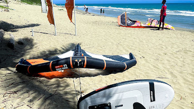 Kitesurf_coach Cabarete Bay