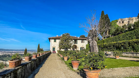 La Villa Medicea a Fiesole
