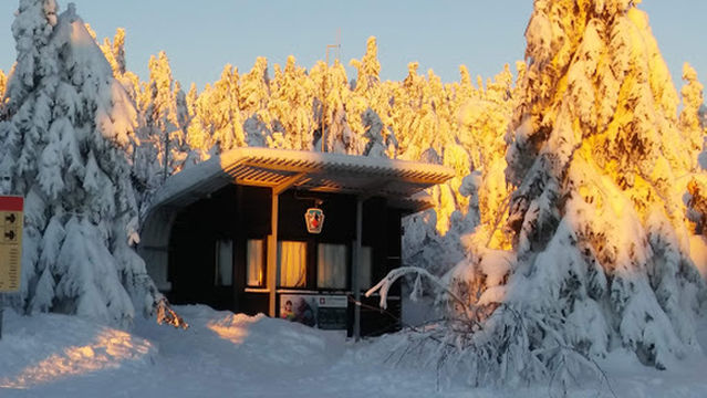 Top Station Černý vrch / Black Hill - Chairlift