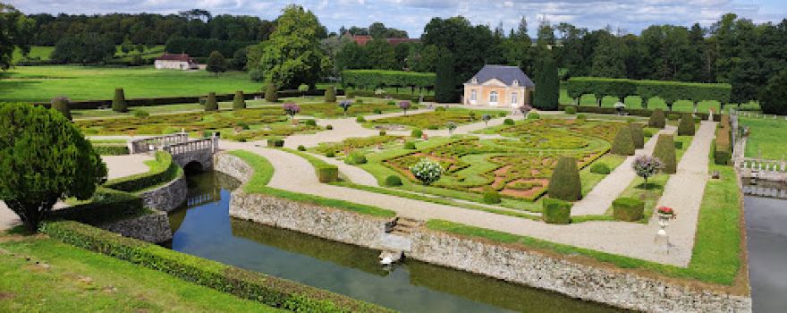 Jardins et Terrasses du Château de Sassy