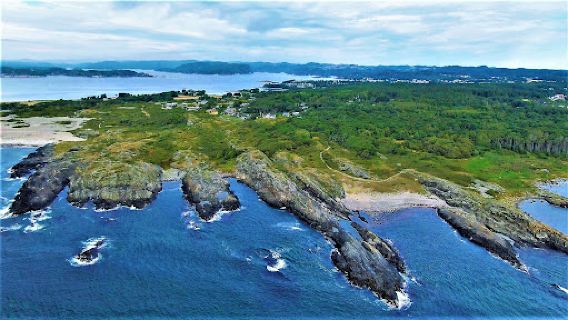 Mølen Gea Norvegica Geopark