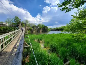 Iowa Falls Swinging Bridge