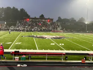 Mount Ayr High School Football Field