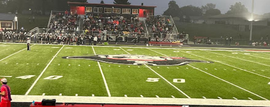 Mount Ayr High School Football Field
