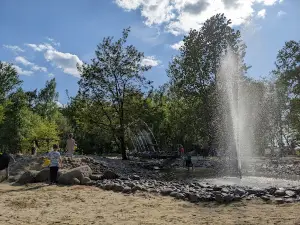 Las Odkrywców - Rodzinny Park Tematyczny