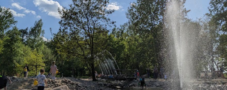 Las Odkrywców - Rodzinny Park Tematyczny