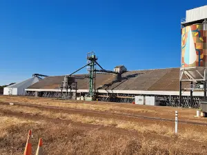 Painted Silo