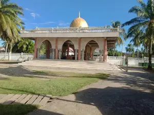 Makam Tgk Syeh. H. Adnan Mahmud.