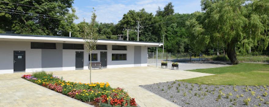 Koupaliště a kemp Křtiny