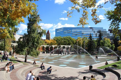 Olympic Plaza