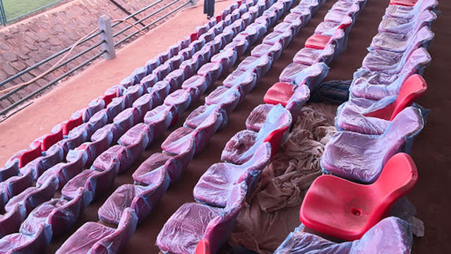 Stade Municipal De Mbouda