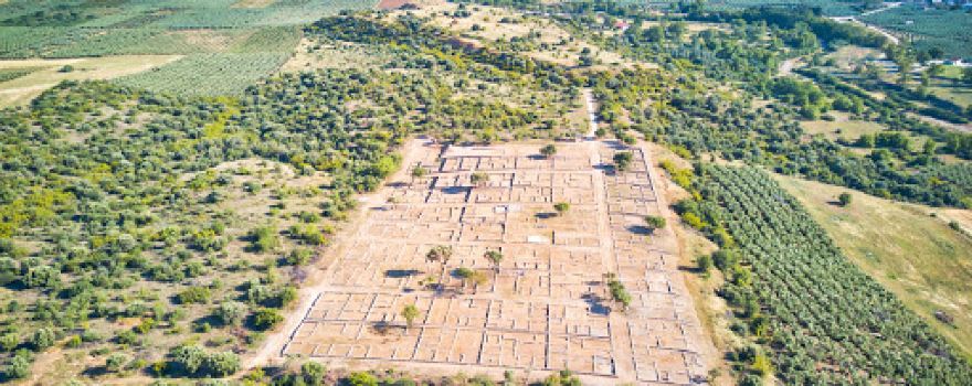 Archaeological Site of Olynthos