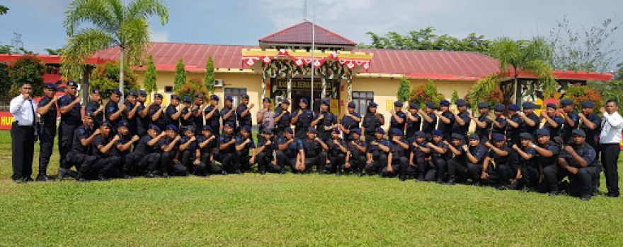 Lapangan Mako Brimob Kompi 2 Batalyon B Pelopor