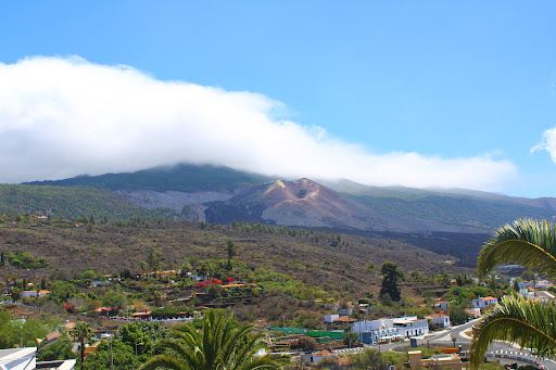 Tajogaite Volcano