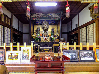Garden of Kiyomizu-dera Temple