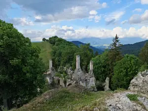 Castle Sklabiňa