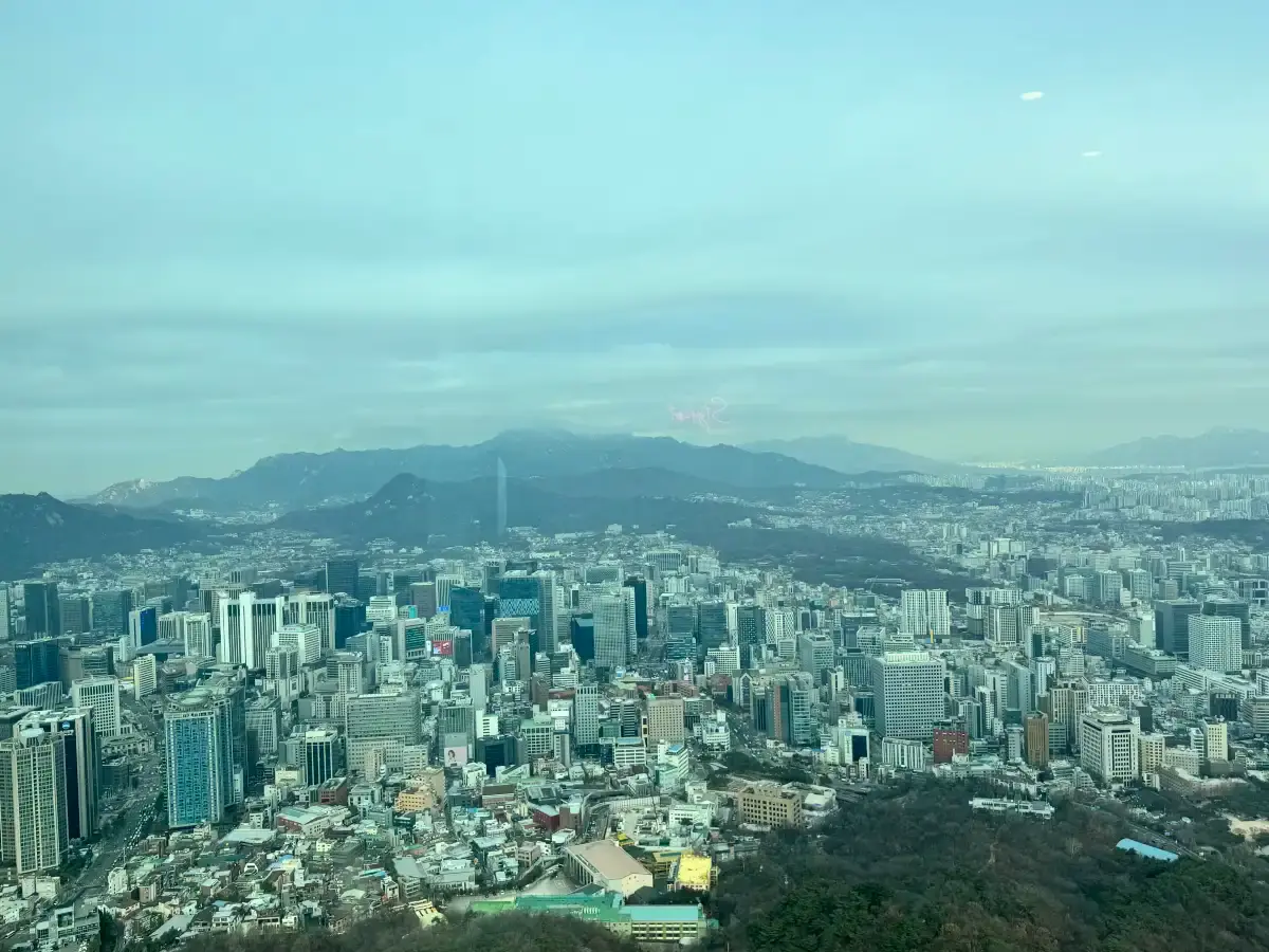funivia Namsan: attrazione da fare assolutamente a Seul