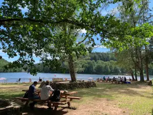 Gelterswoog Lake, Bathing Beach