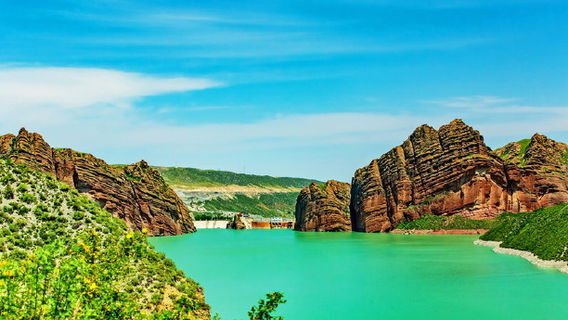 Shimenzi Scenic Spot of Kangjia