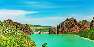 Shimenzi Scenic Spot of Kangjia