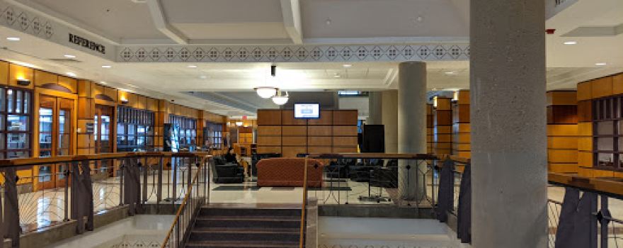 Mitchell Memorial Library