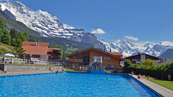Schwimmbad Waldbort