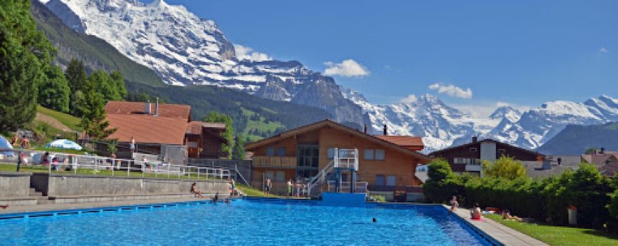Schwimmbad Waldbort