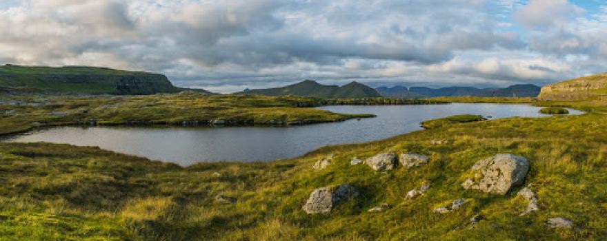 Trælavatn - the Slave Lake