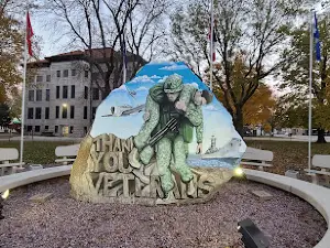 Calhoun County, Rockwell City Iowa Freedom Rock