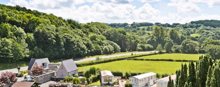 Maenan Abbey Caravan Park