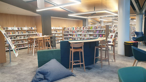 Marlborough Library Te Kahu o Waipuna